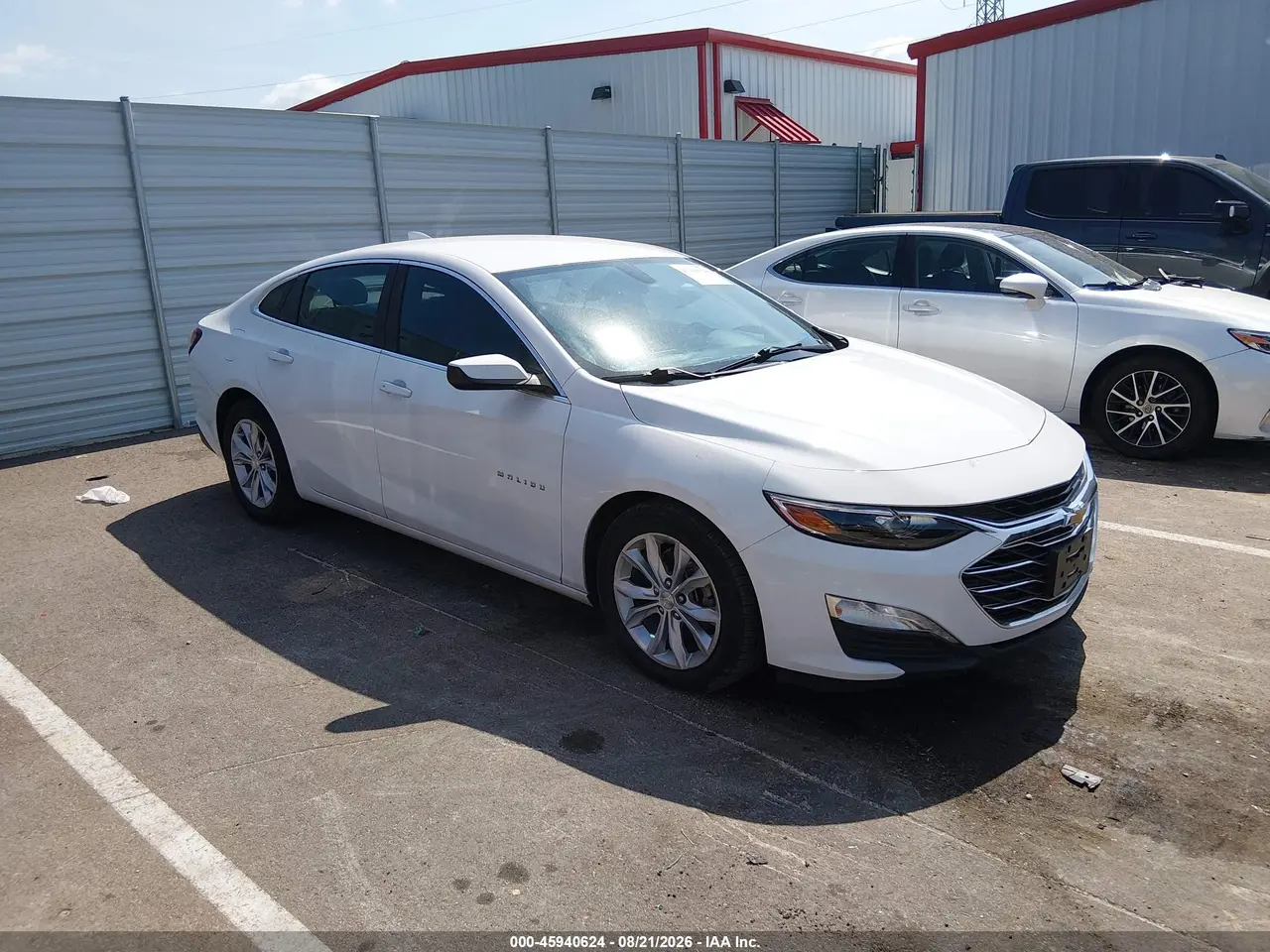 Chevrolet Malibu Fwd Lt 2022