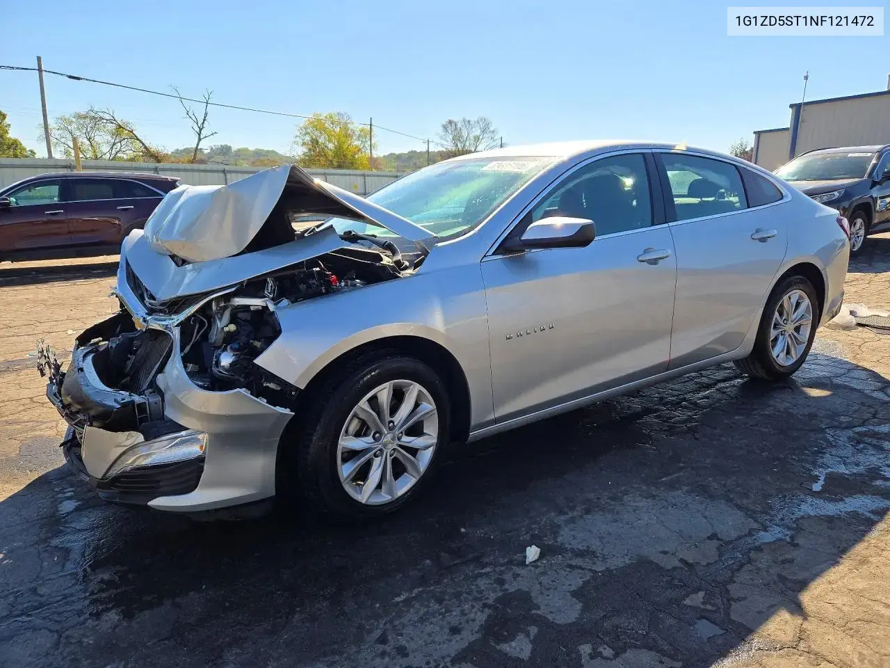 Chevrolet Malibu Lt 2022