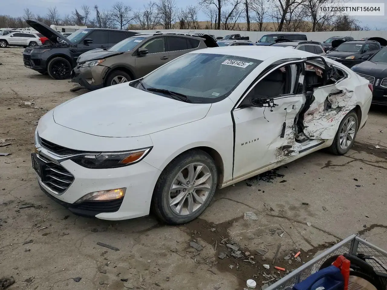 Chevrolet Malibu Lt 2022