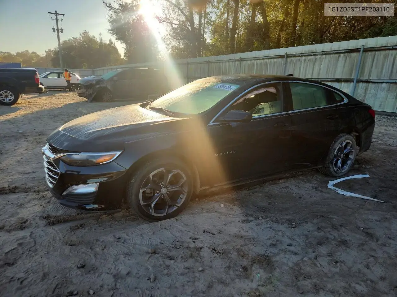 Chevrolet Malibu Lt 2023