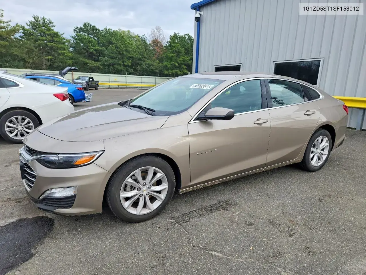 Chevrolet Malibu Lt 2025