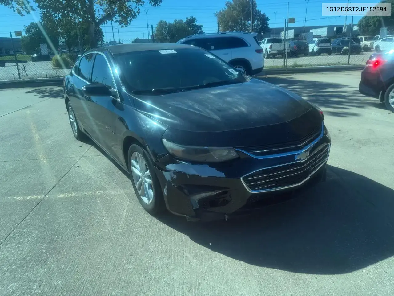 Chevrolet Malibu Lt 2018