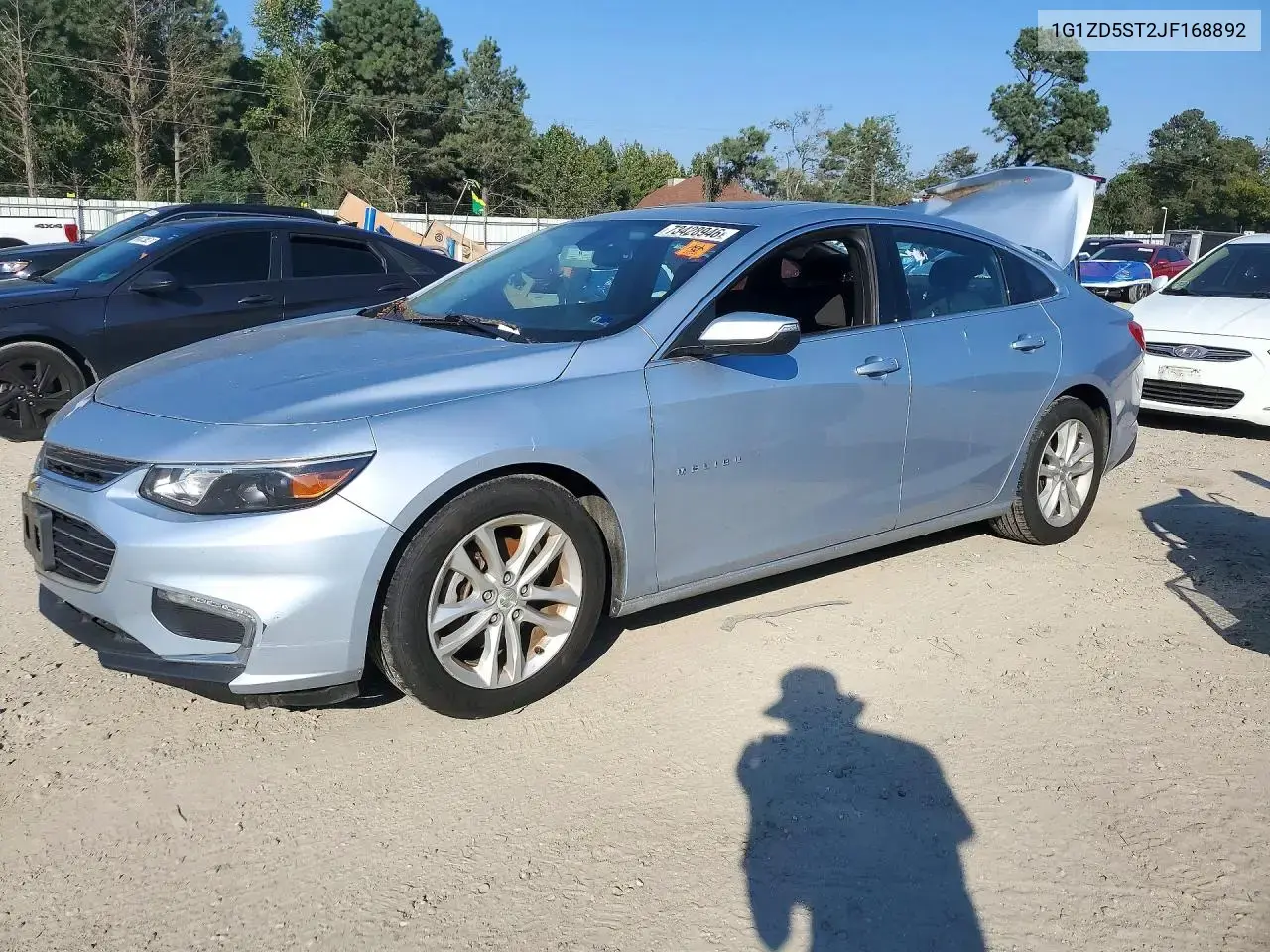 Chevrolet Malibu Lt 2018