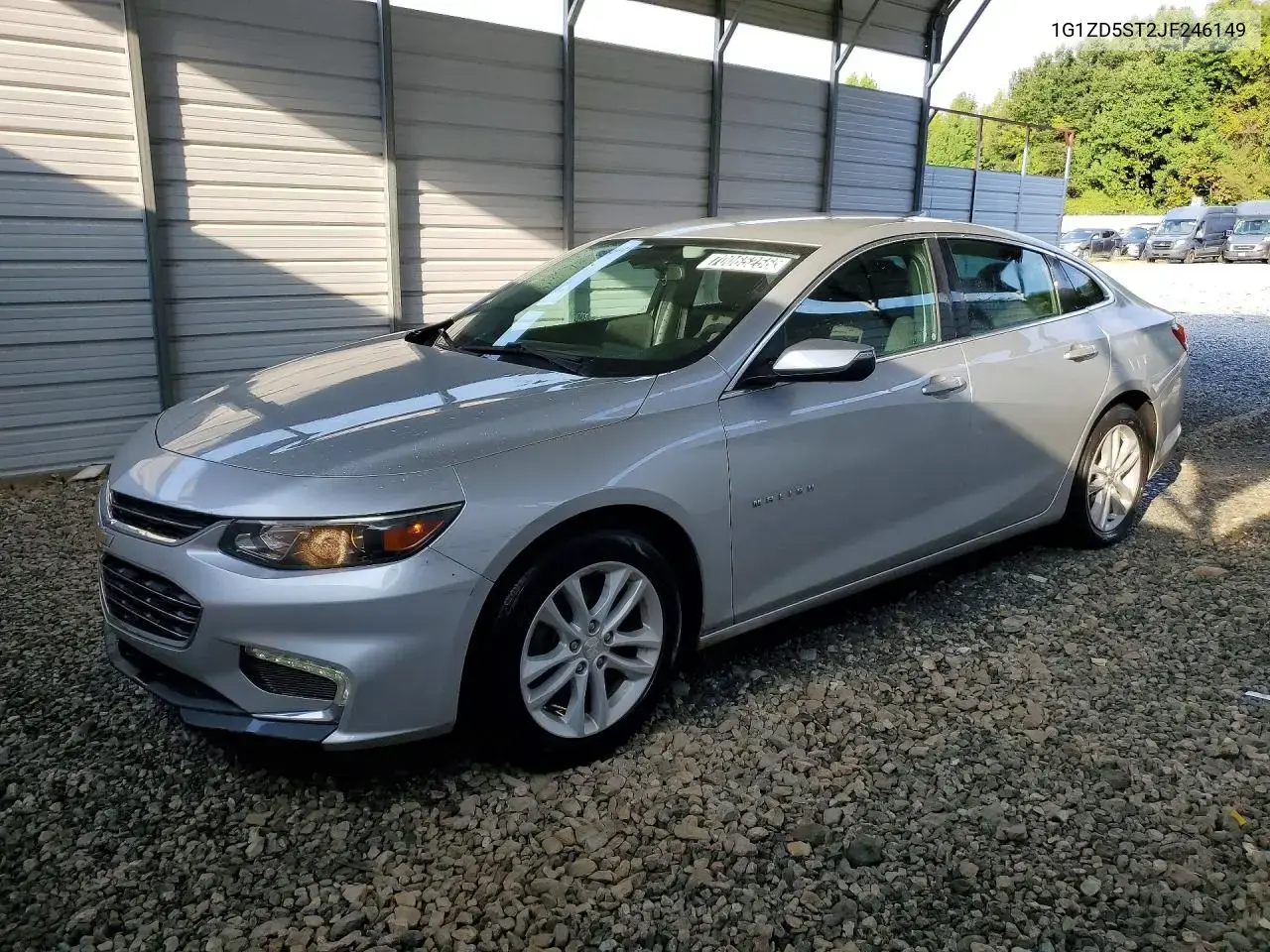 Chevrolet Malibu Lt 2018