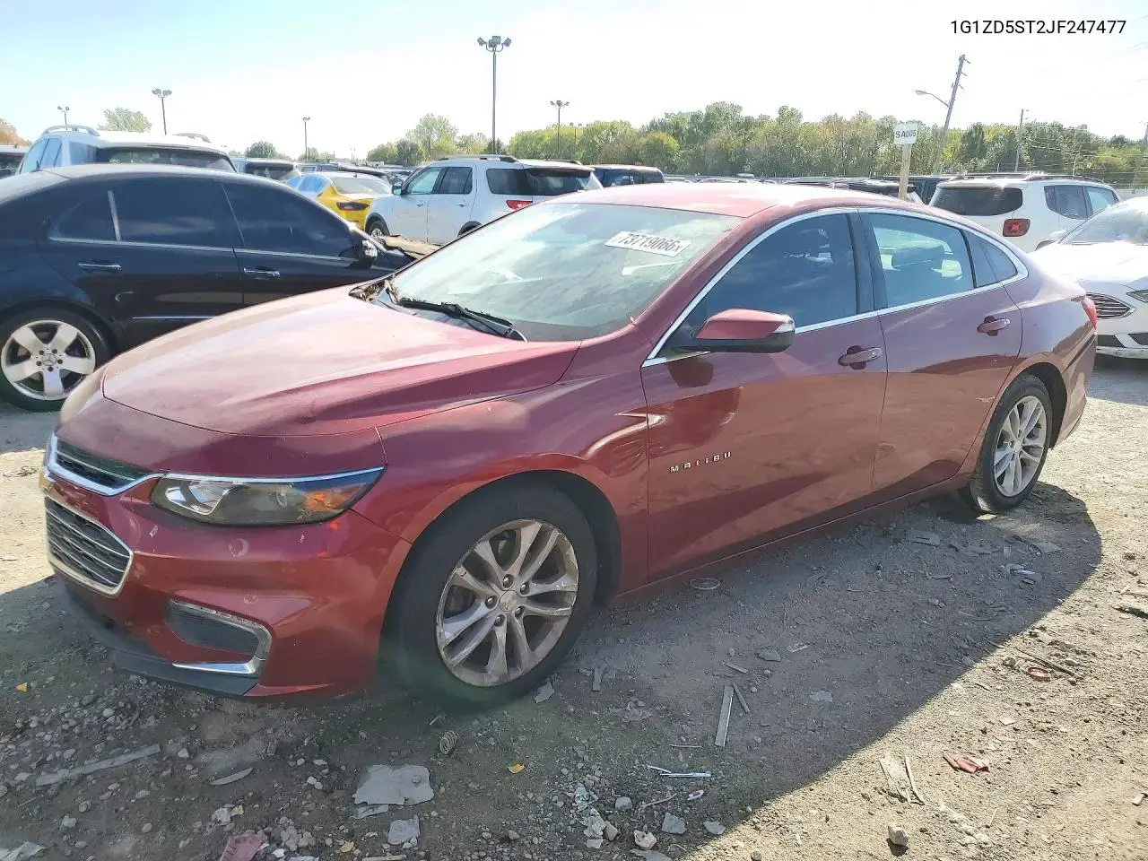 Chevrolet Malibu Lt 2018
