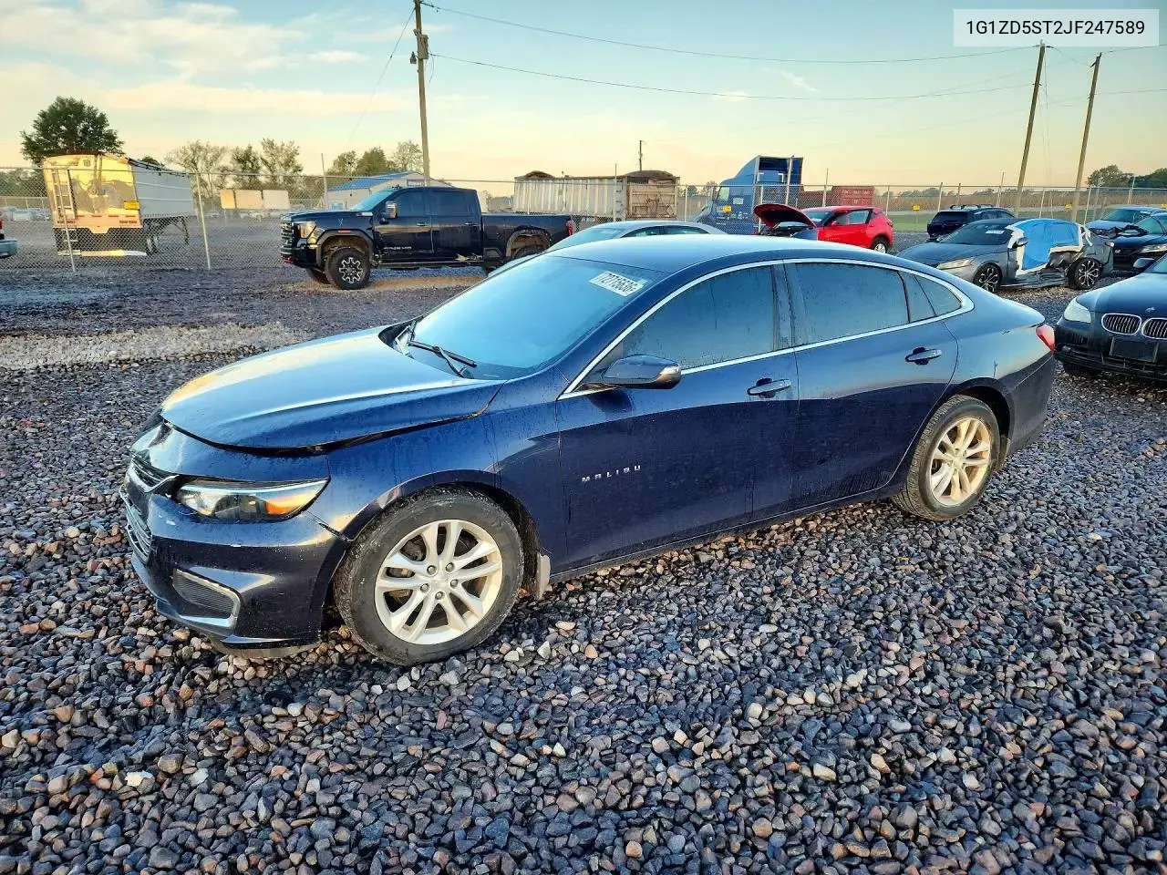 Chevrolet Malibu Lt 2018