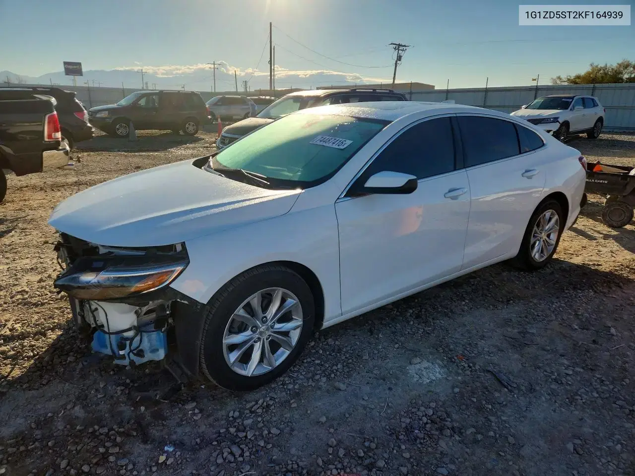 Chevrolet Malibu Lt 2019