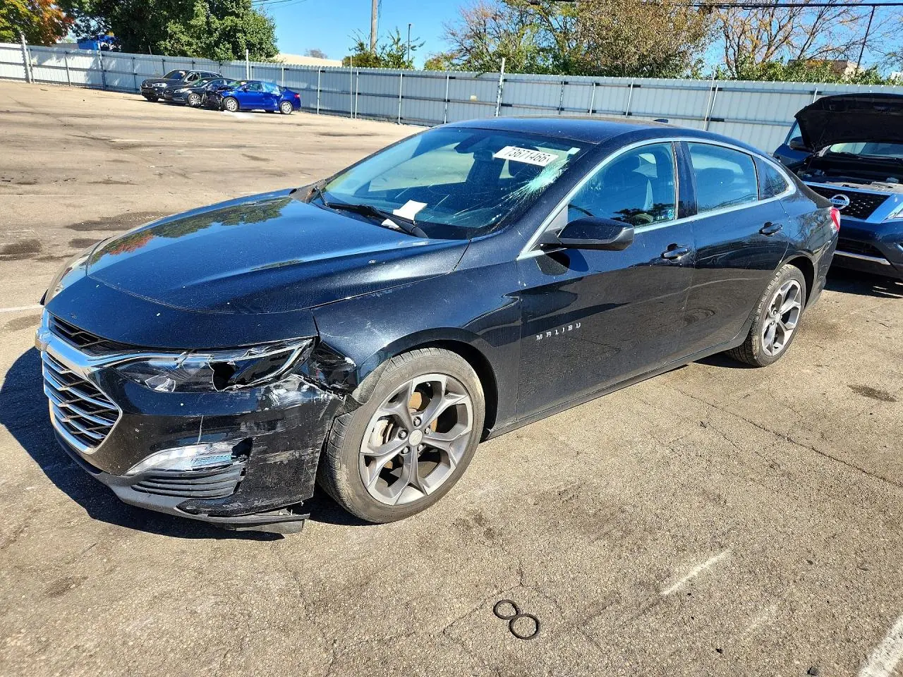 Chevrolet Malibu Lt 2020