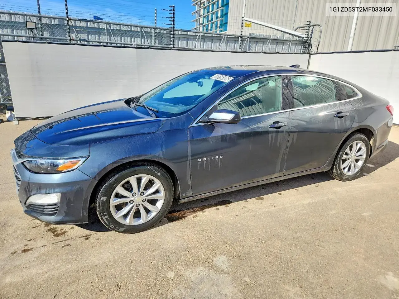 Chevrolet Malibu Lt 2021