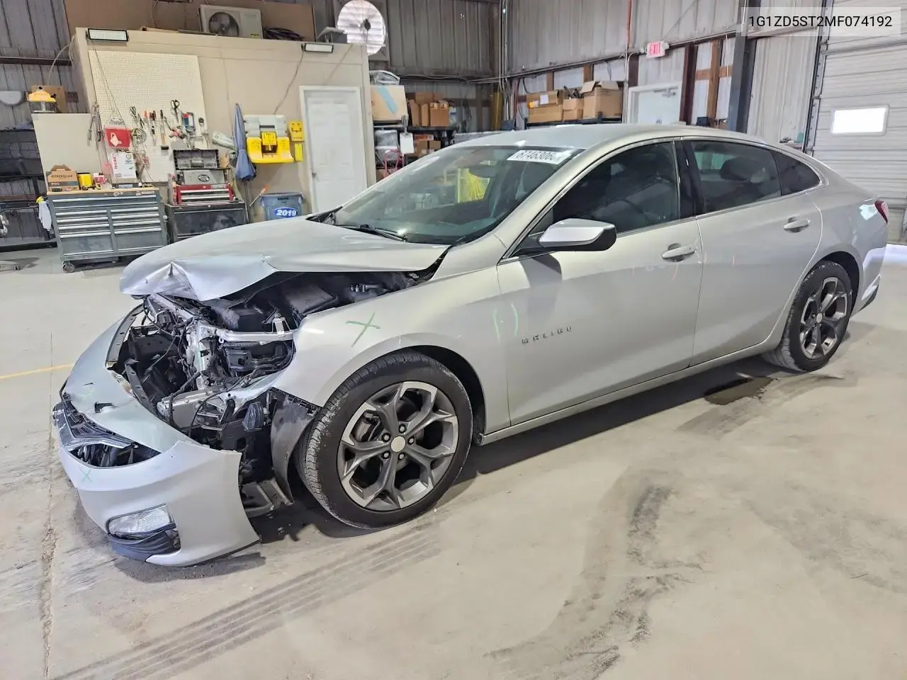 Chevrolet Malibu Lt 2021