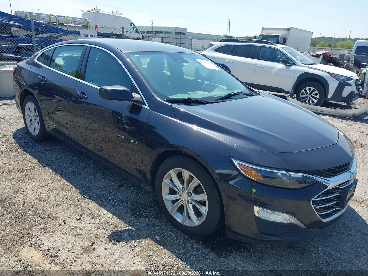 Chevrolet Malibu Fwd Lt 2022