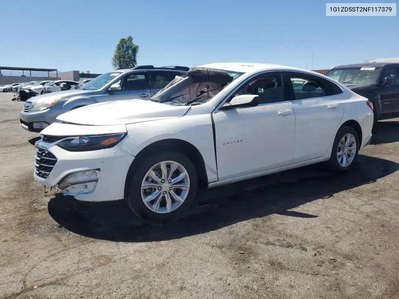 Chevrolet Malibu Lt 2022