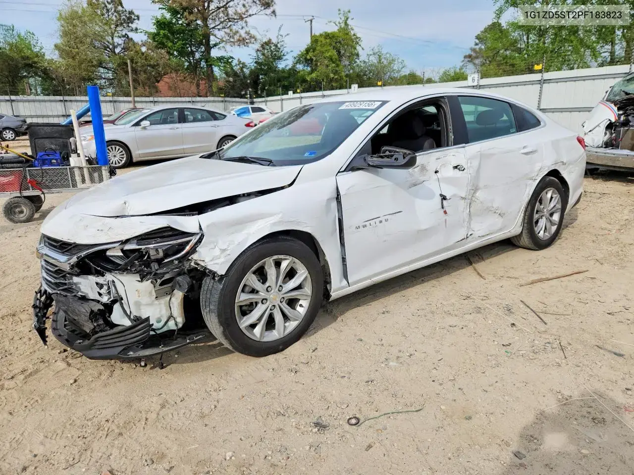 Chevrolet Malibu Lt 2023