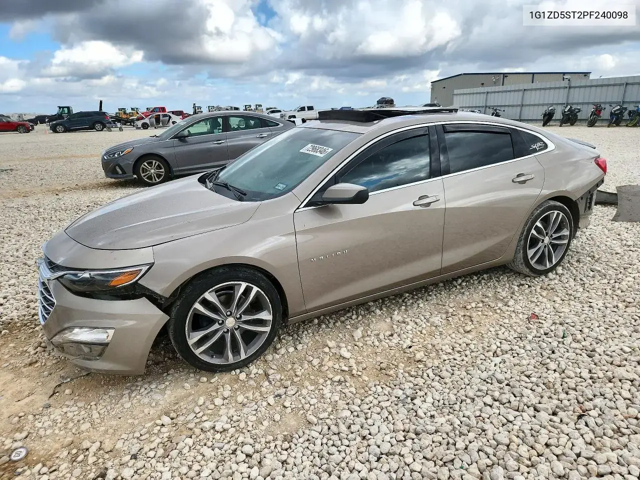 Chevrolet Malibu Lt 2023