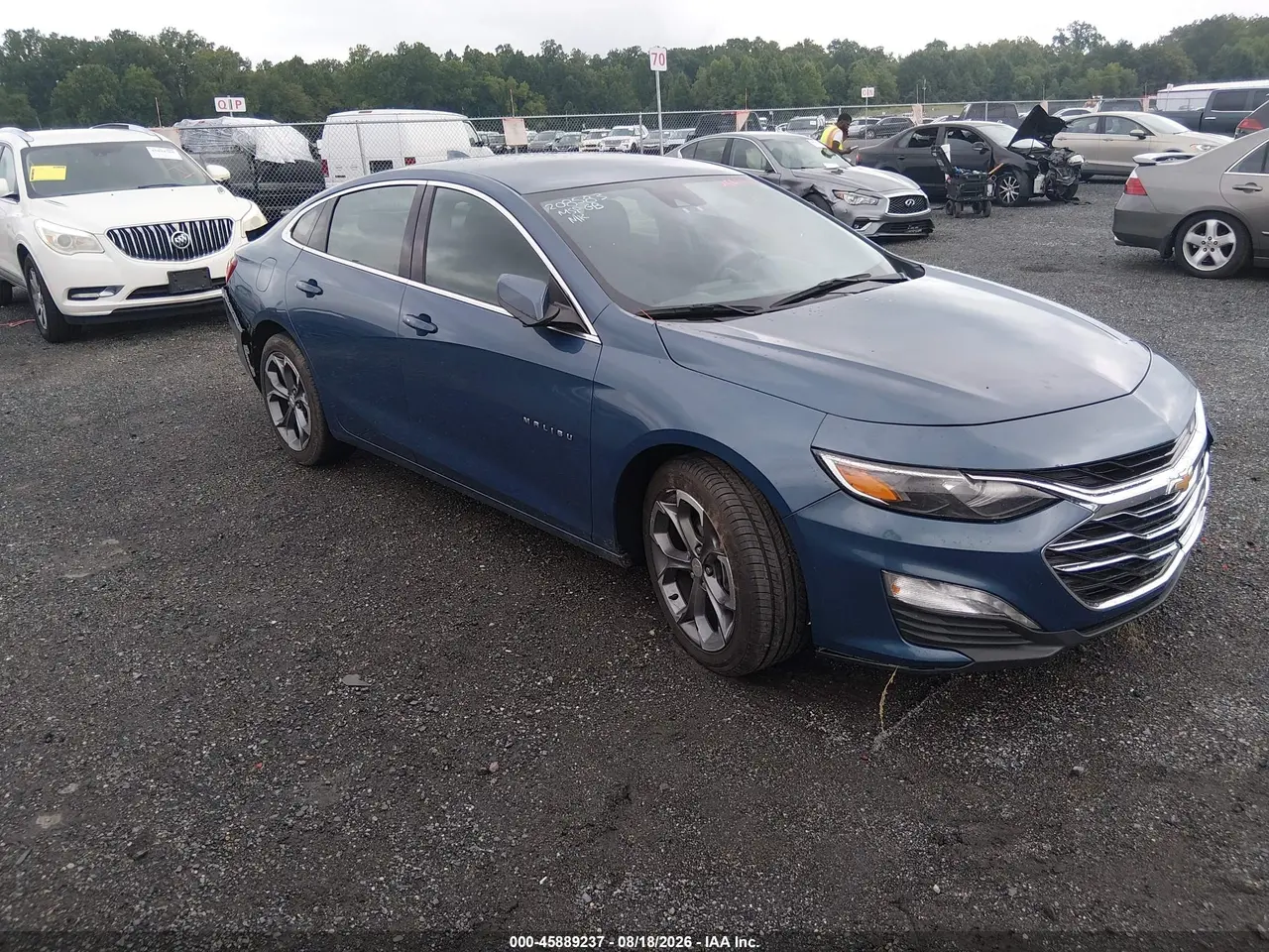 Chevrolet Malibu Fwd 1Lt 2024