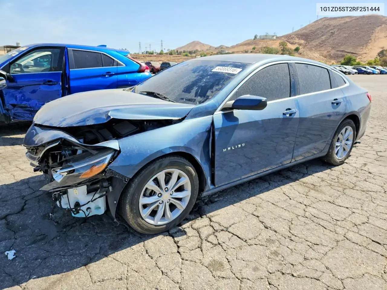 Chevrolet Malibu Lt 2024