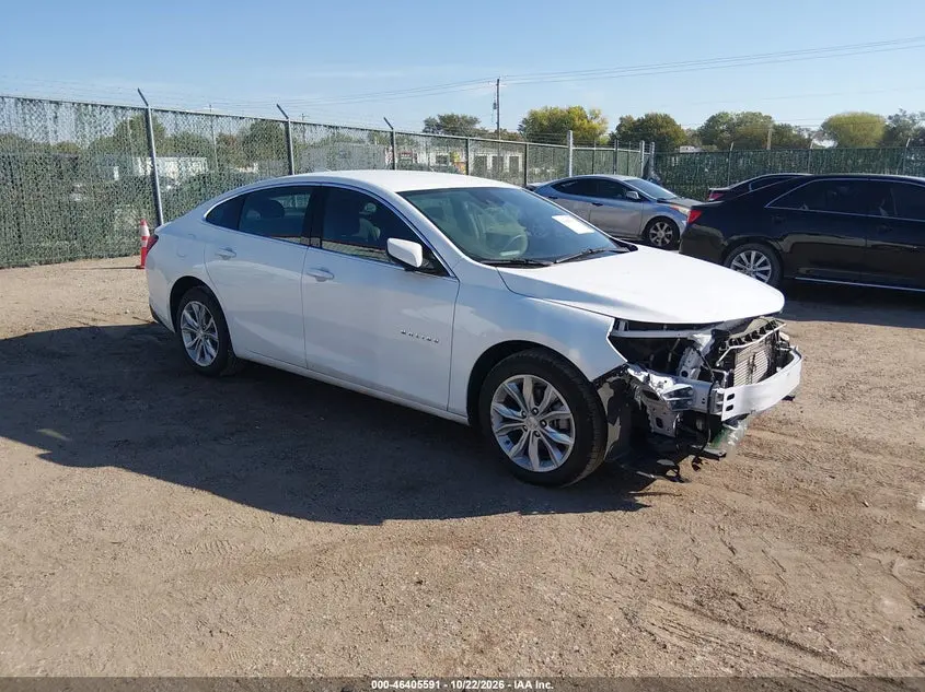 Chevrolet Malibu Fwd 1Lt 2025