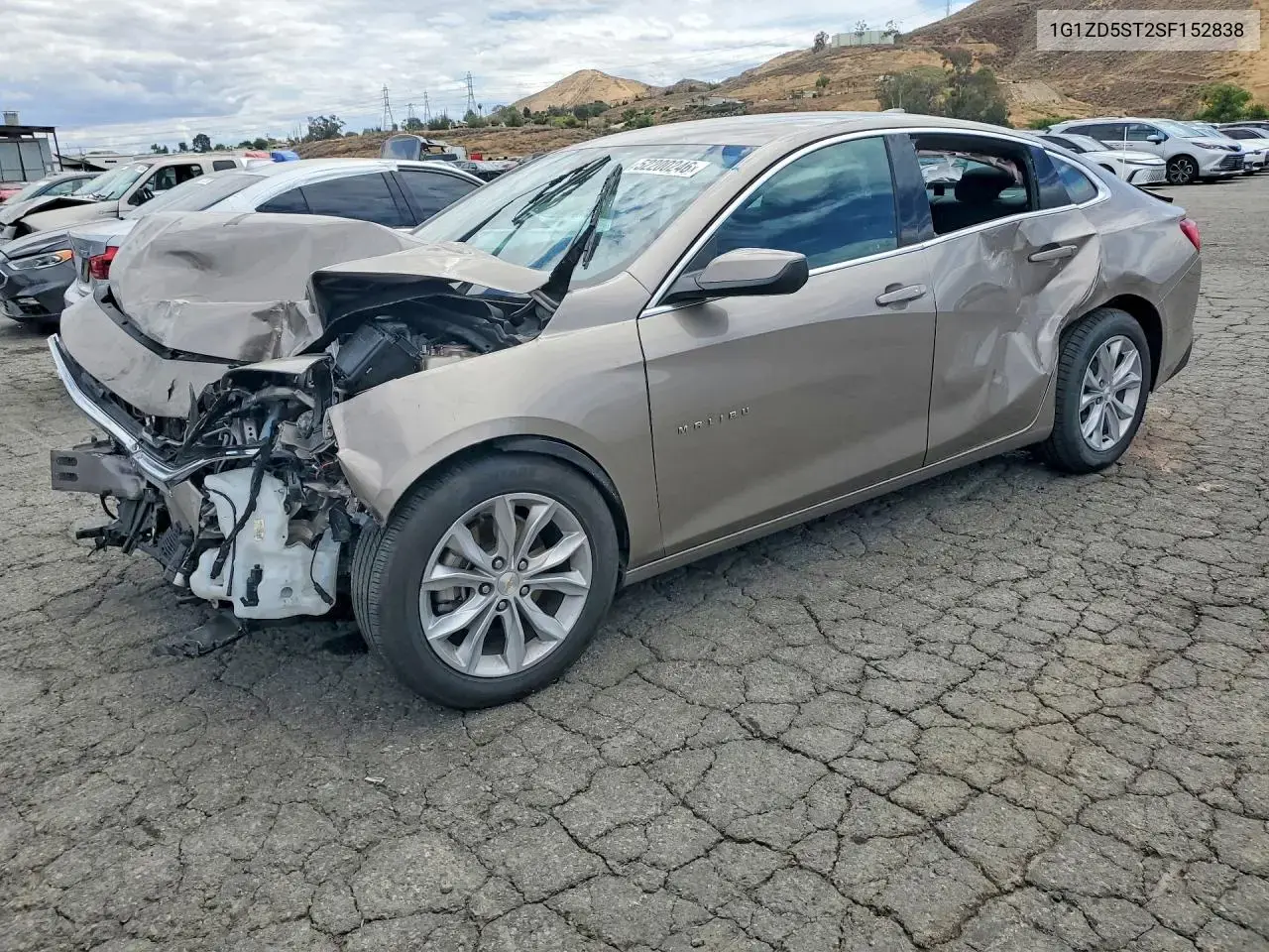 Chevrolet Malibu Lt 2025
