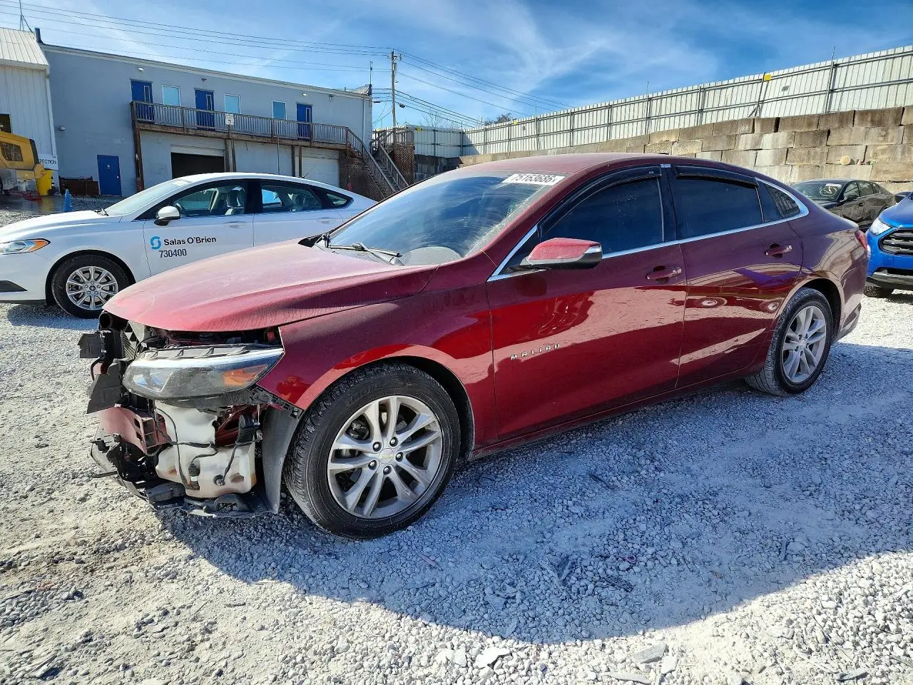 Chevrolet Malibu Lt 2018