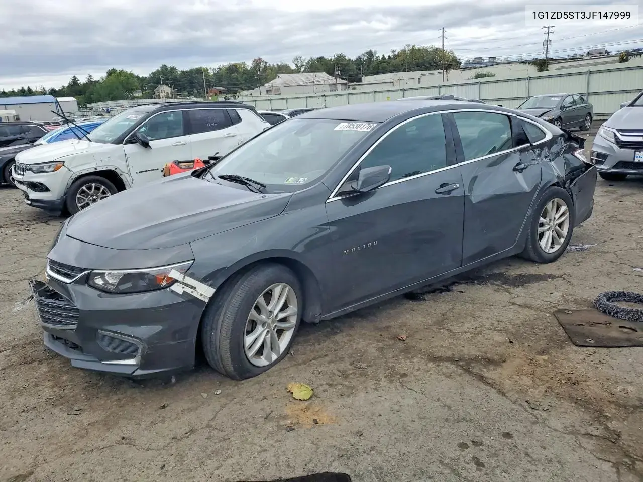 Chevrolet Malibu Lt 2018
