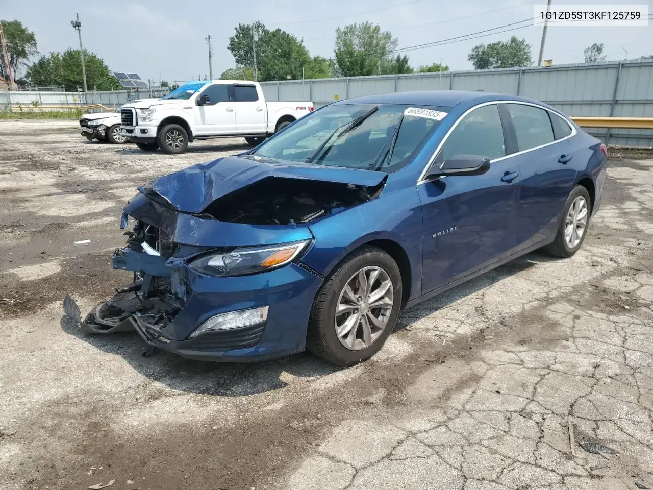 Chevrolet Malibu Lt 2019
