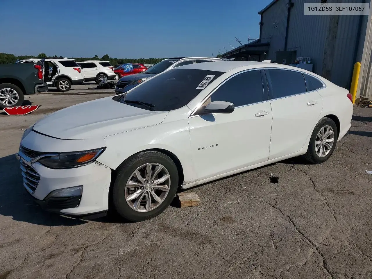 Chevrolet Malibu Lt 2020