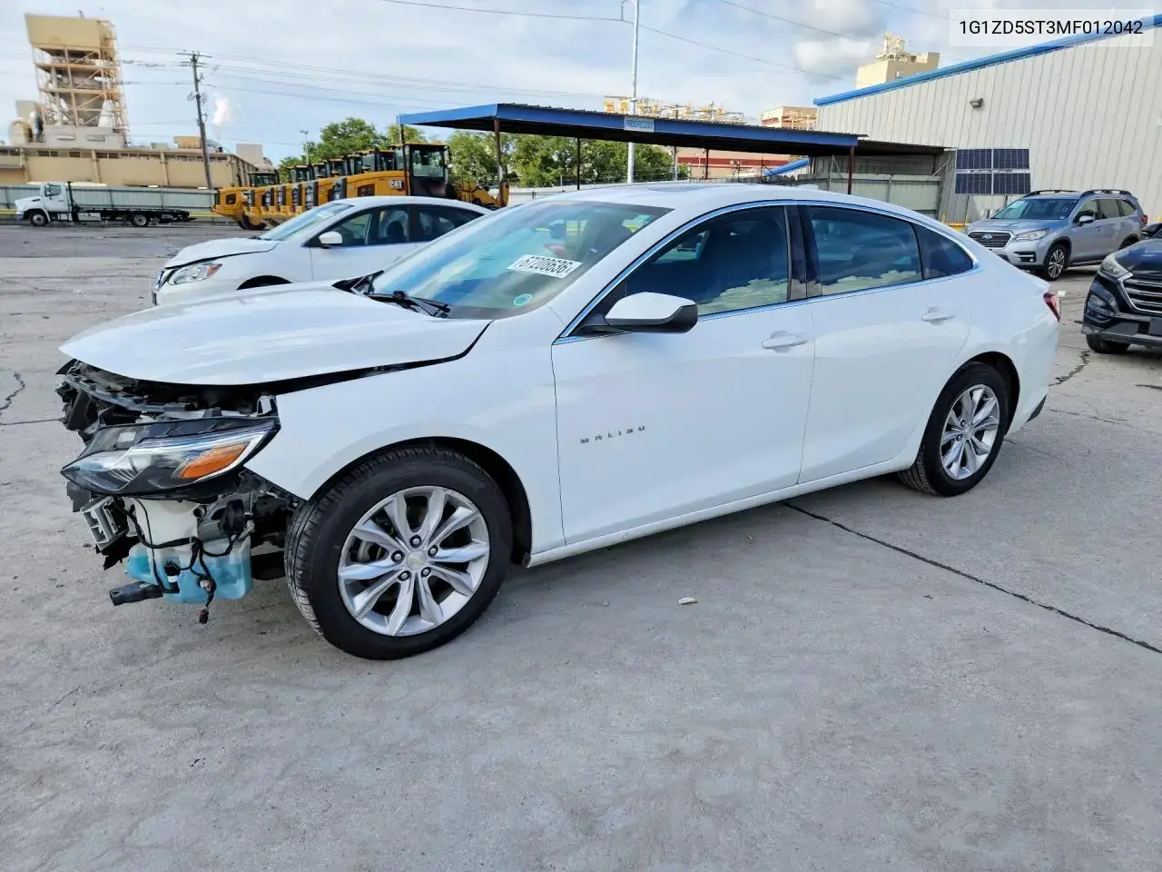 Chevrolet Malibu Lt 2021