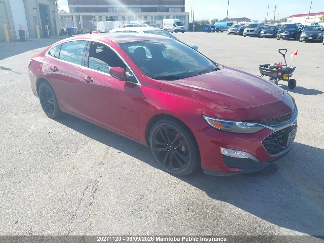 Chevrolet Malibu Lt 2021