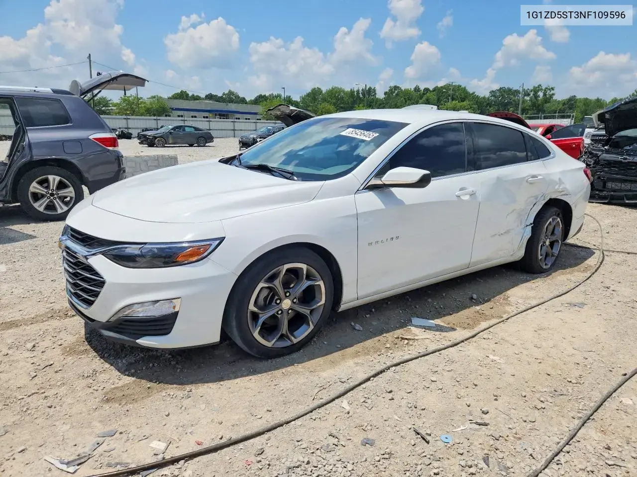 Chevrolet Malibu Lt 2022
