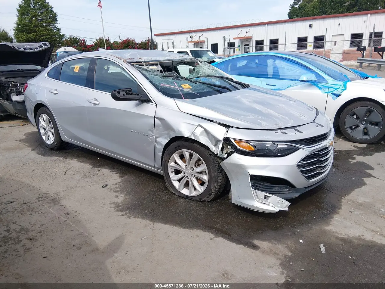Chevrolet Malibu Fwd Lt 2022