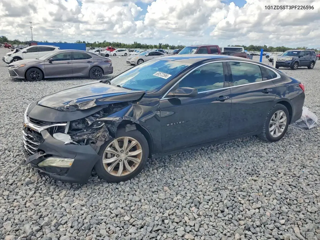 Chevrolet Malibu Lt 2023