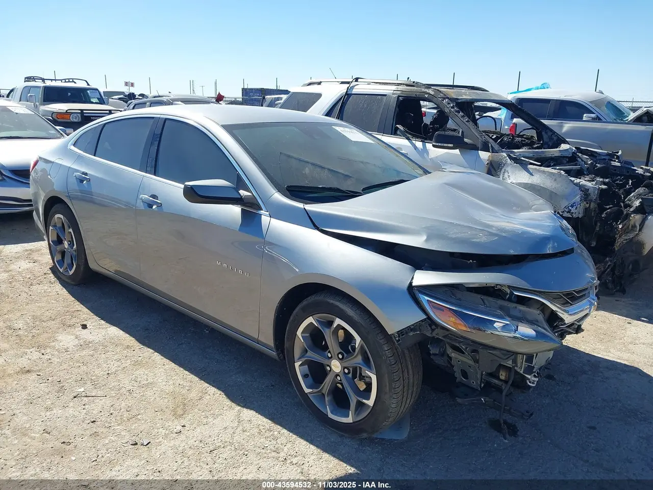 Chevrolet Malibu Fwd 1Lt 2024