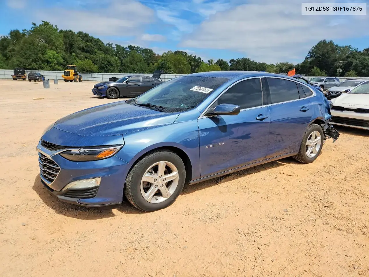 Chevrolet Malibu Lt 2024
