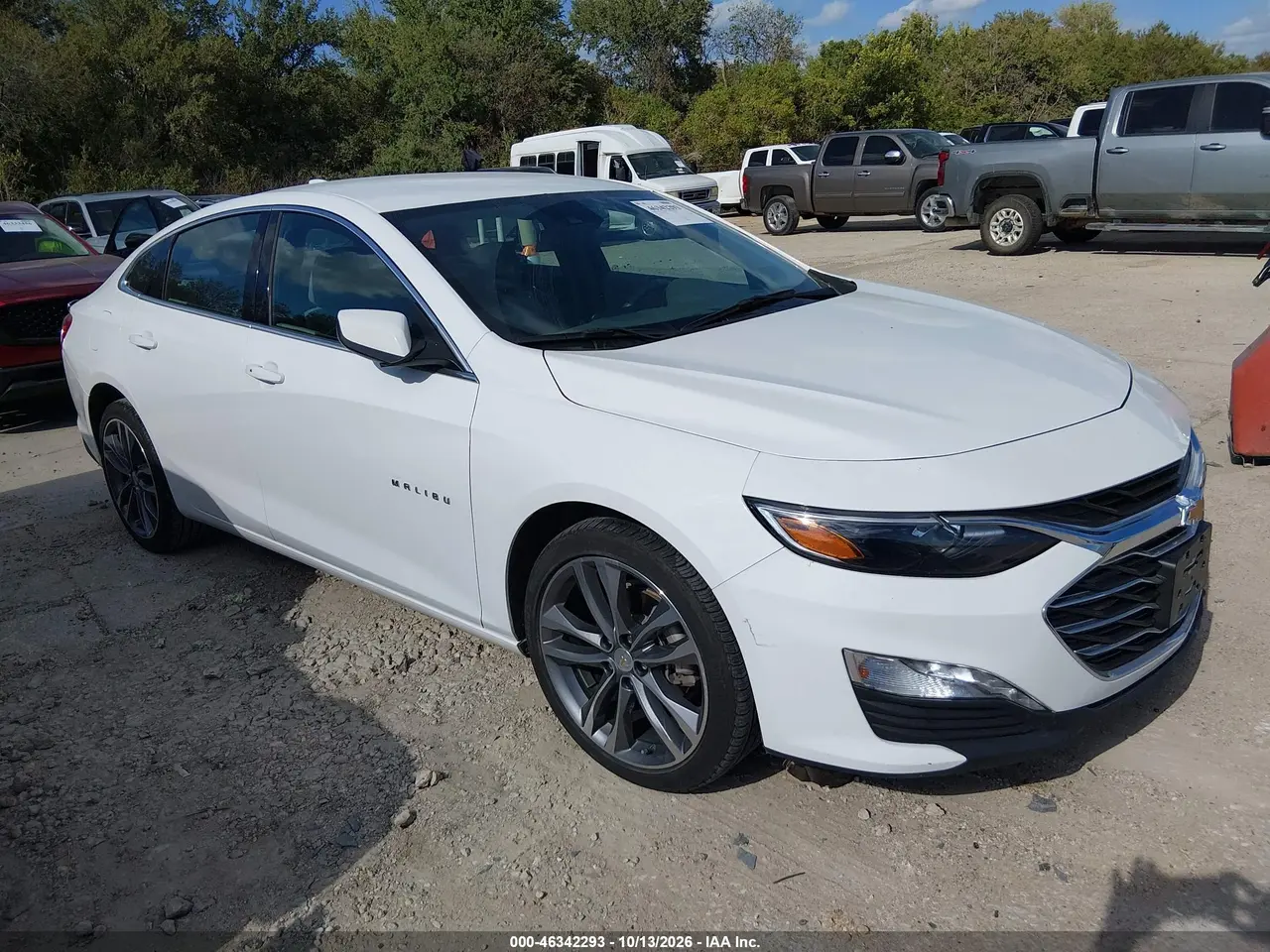 Chevrolet Malibu Fwd 1Lt 2025