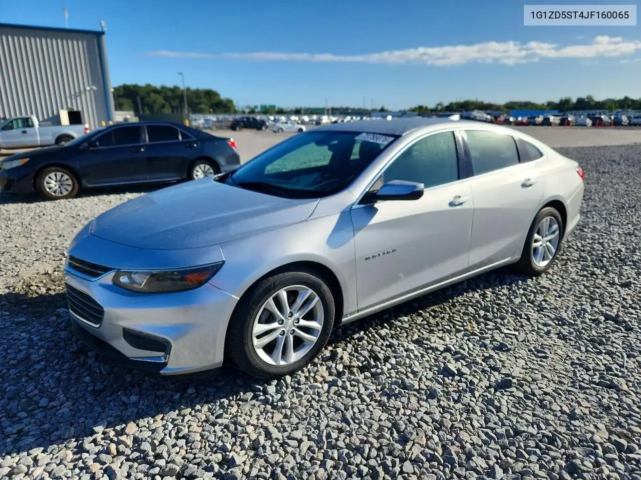 Chevrolet Malibu Lt 2018
