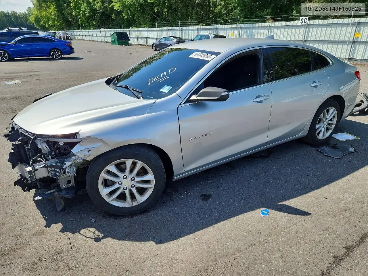Chevrolet Malibu Lt 2018