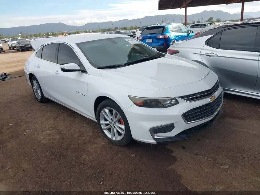 Chevrolet Malibu Lt 2018