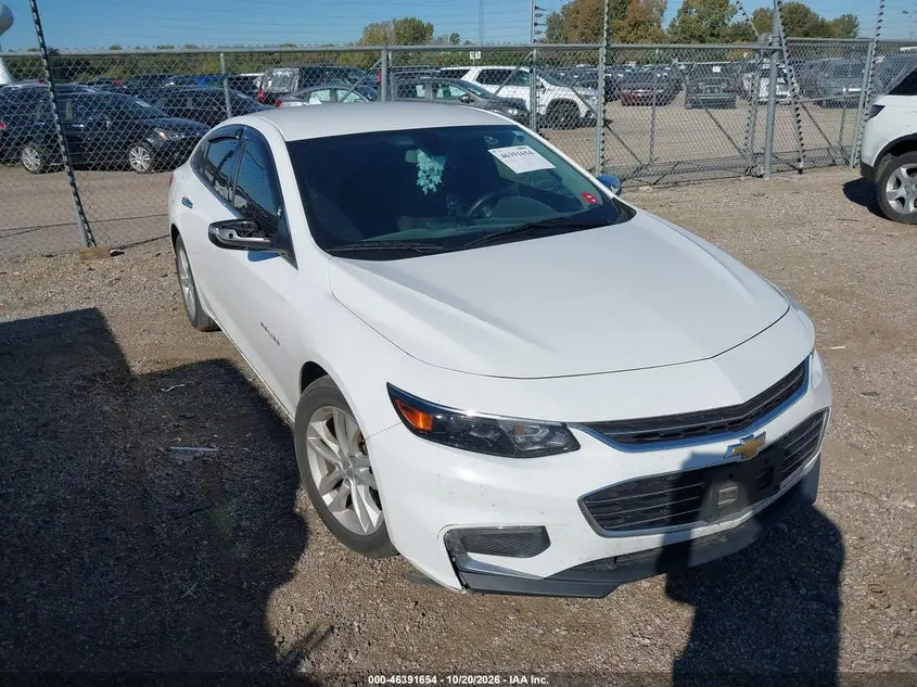 Chevrolet Malibu Lt 2018