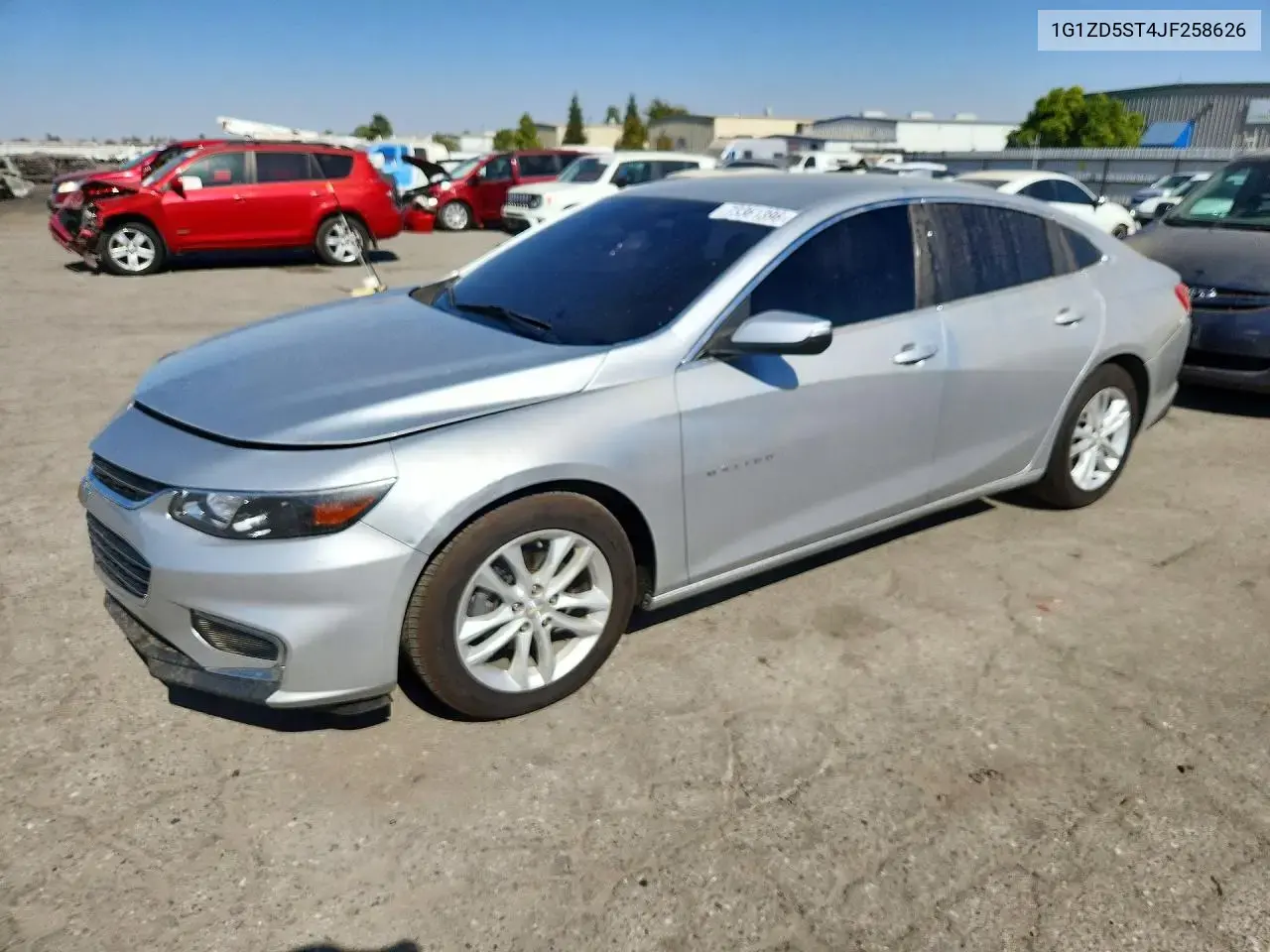 Chevrolet Malibu Lt 2018