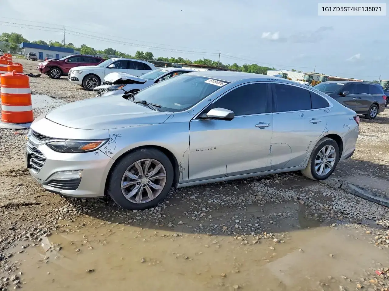 Chevrolet Malibu Lt 2019