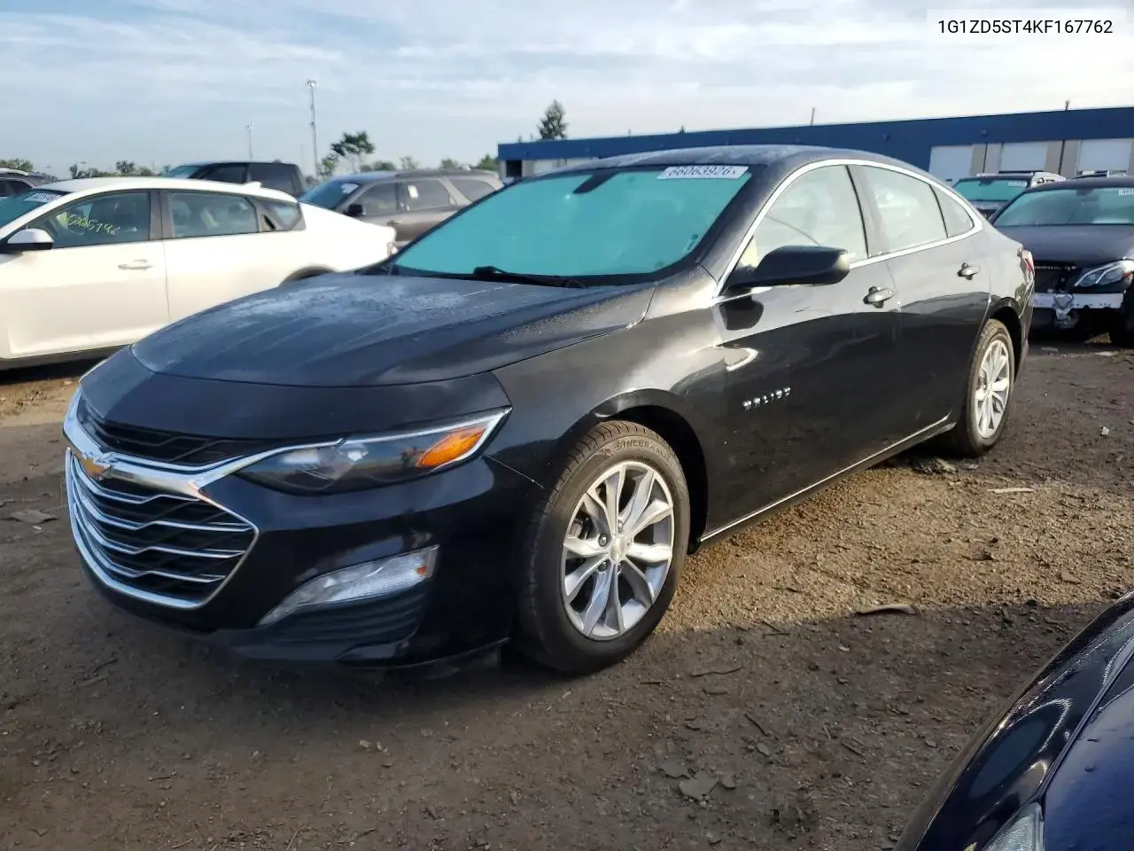 Chevrolet Malibu Lt 2019