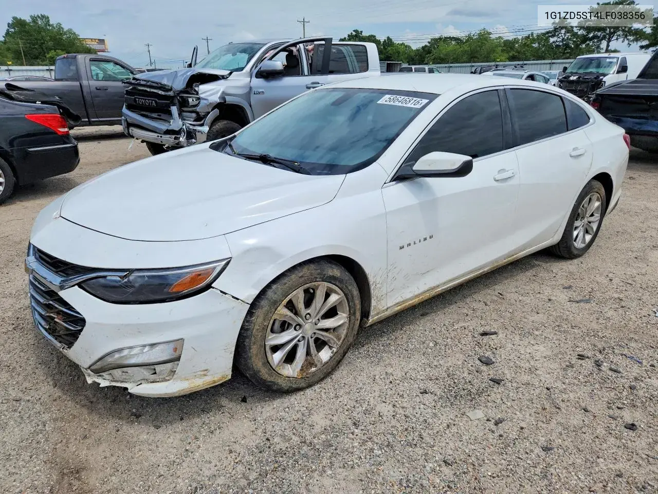 Chevrolet Malibu Lt 2020