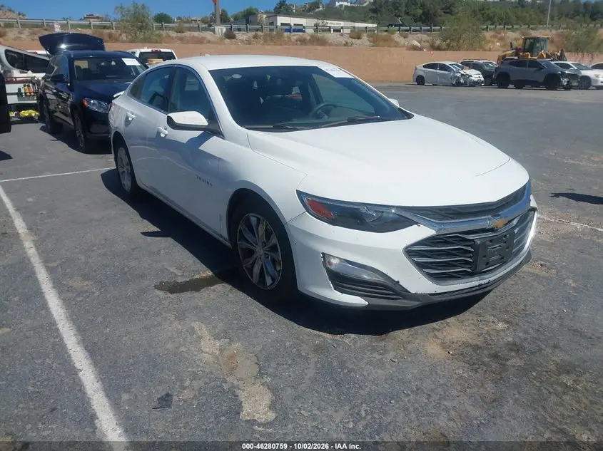 Chevrolet Malibu Fwd Lt 2020