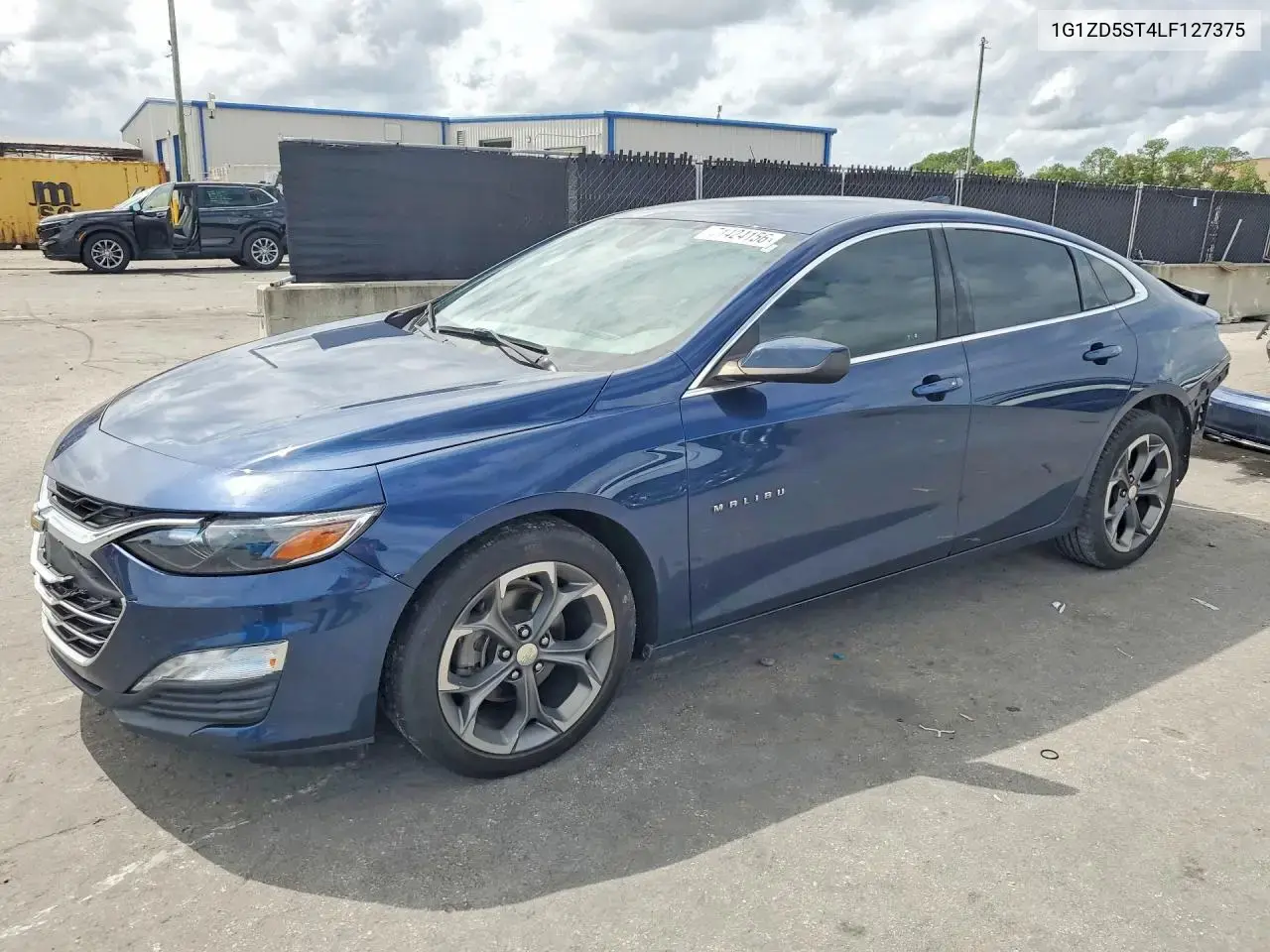 Chevrolet Malibu Lt 2020
