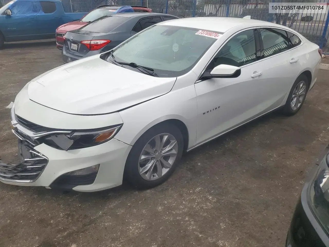 Chevrolet Malibu Lt 2021