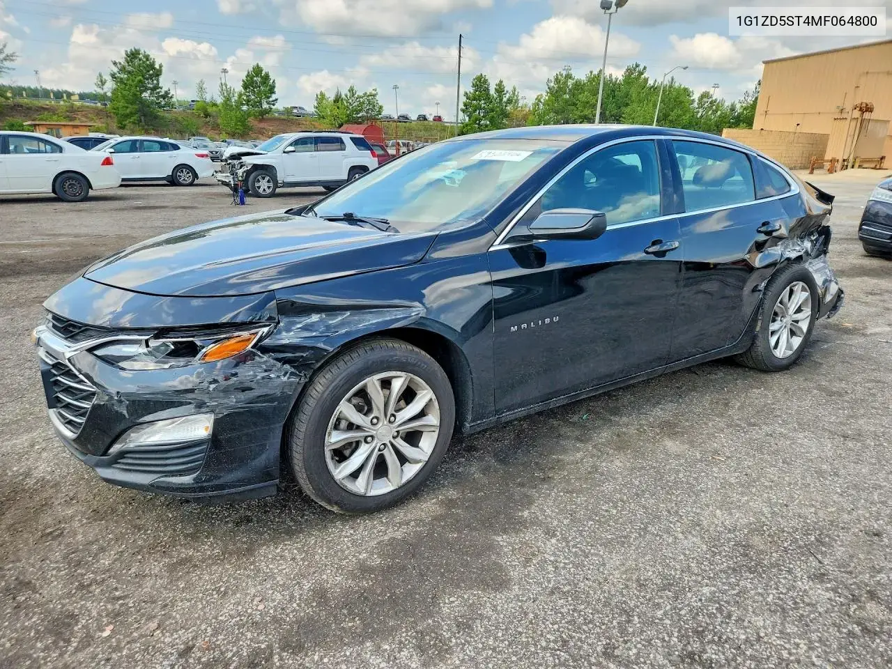 Chevrolet Malibu Lt 2021