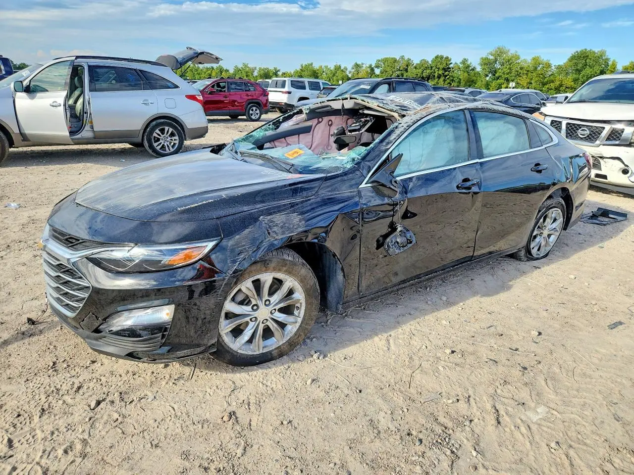 Chevrolet Malibu Lt 2021