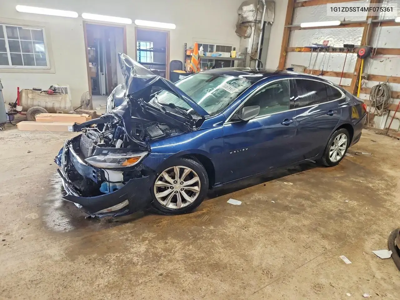Chevrolet Malibu Lt 2021