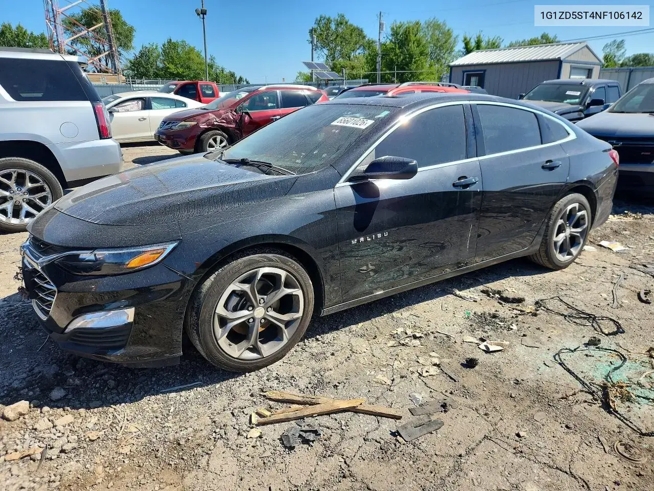 Chevrolet Malibu Lt 2022