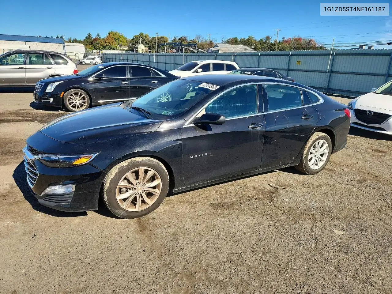 Chevrolet Malibu Lt 2022
